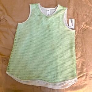 Athleta Girls Double Layer Tank Top size XL